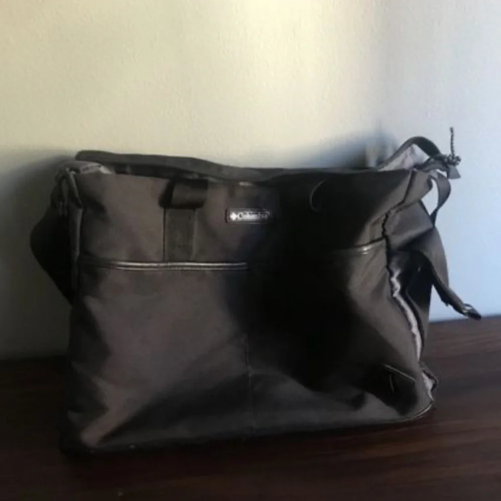 Columbia diaper bag